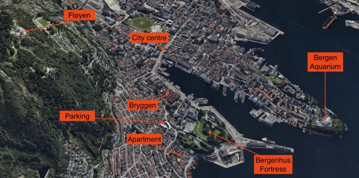 Behind Bryggen - Renovated - Budget Friendly Bergen Exterior photo